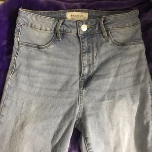 2018 Super High Rise Jeggings PACSUN